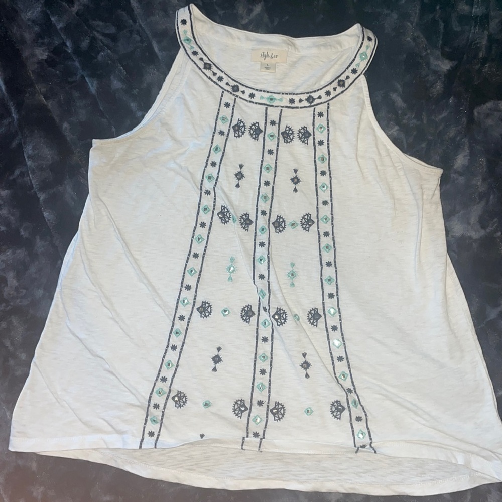 Style & Co Top L